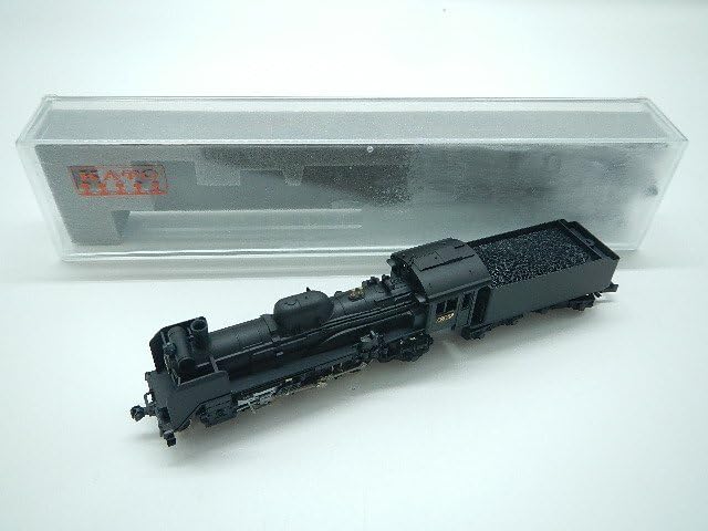 Amazon | 鉄道模型 KATO 車両 蒸気機関車 C58-263 2010 Nゲージ | 鉄道